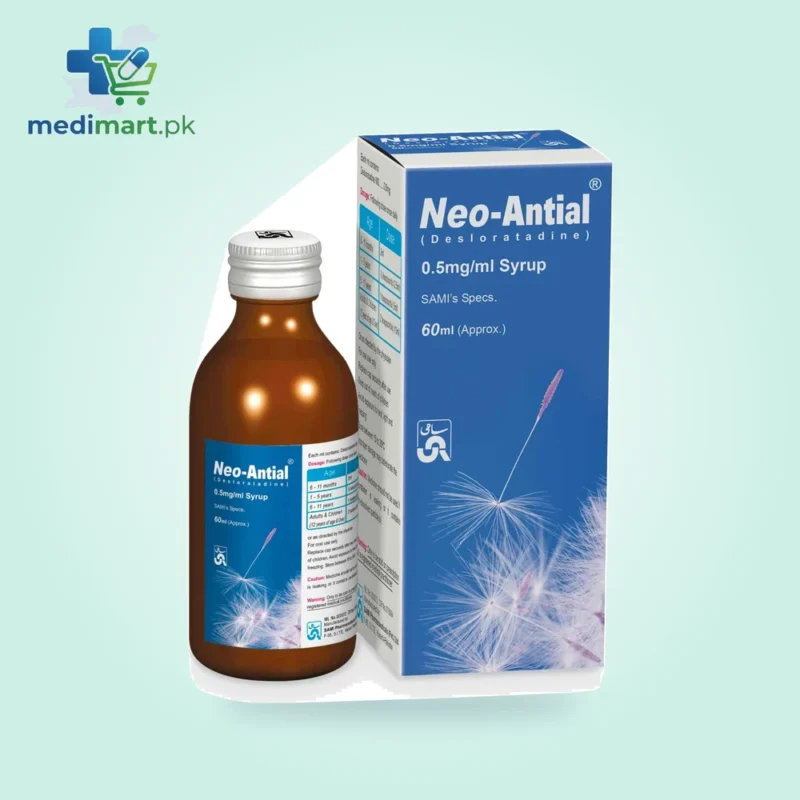Neo Antial 60ml Syrup