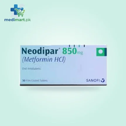 Neodipar 850mg Tablet