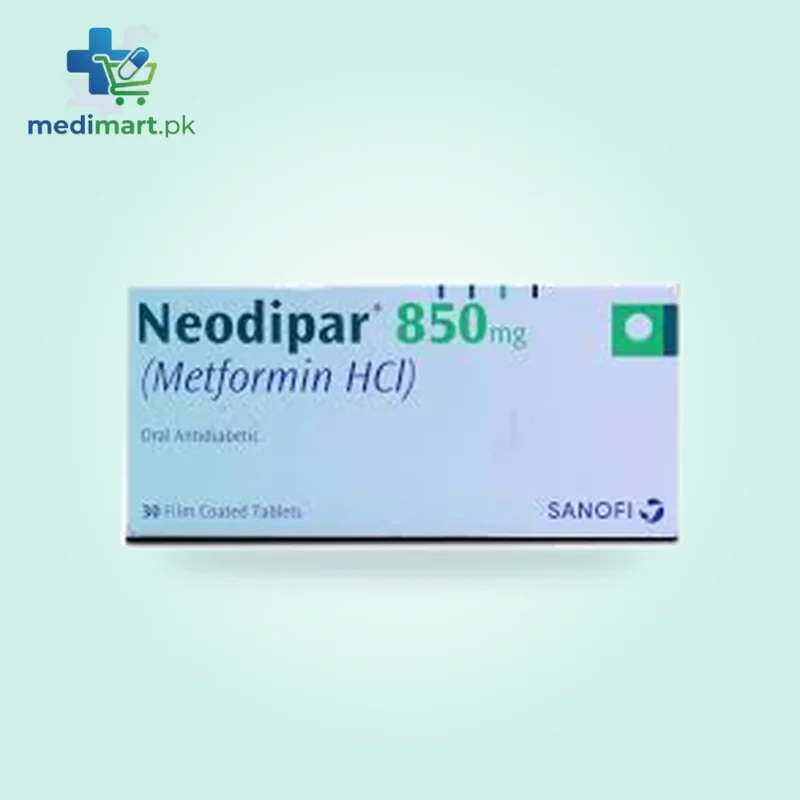 Neodipar 850mg Tablet