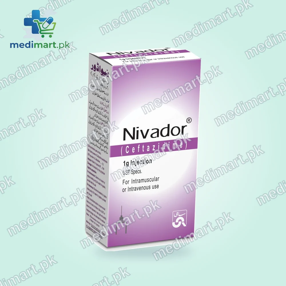 Nivador 1g Injection