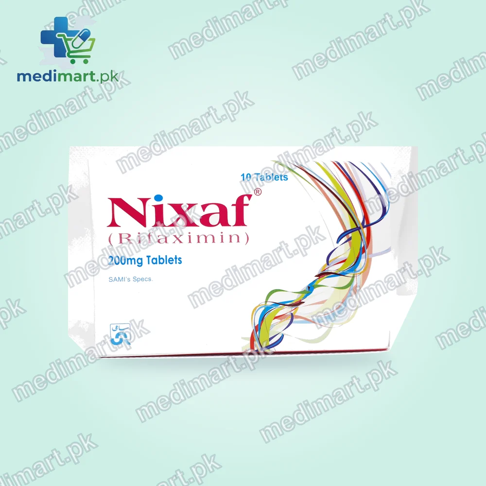 Nixaf 200mg Tablet Nixaf 200mg Tablet