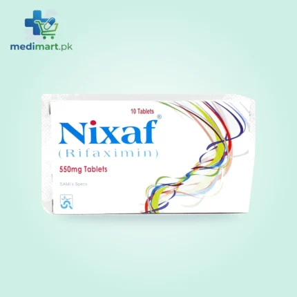 Nixaf 550mg Tablet