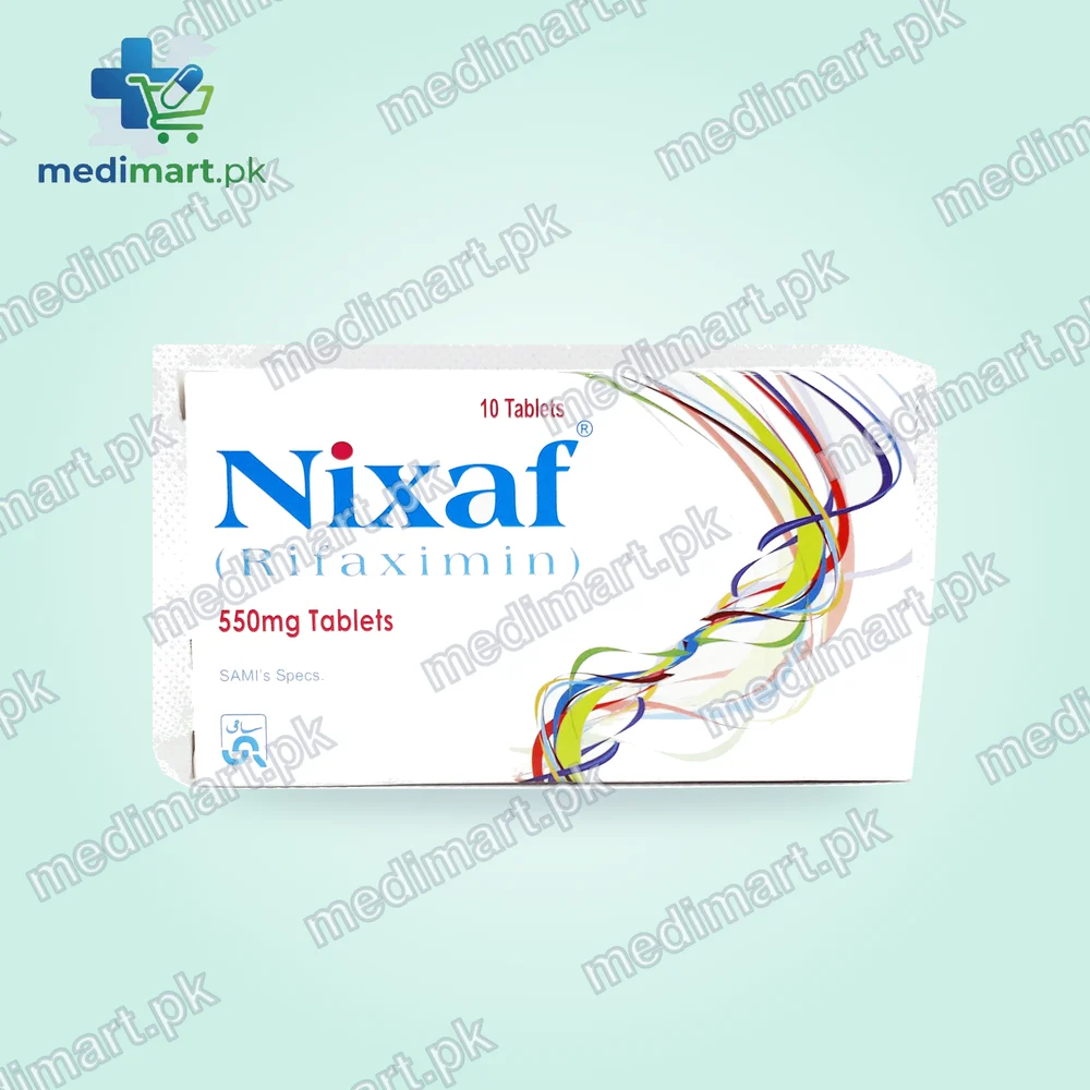 Nixaf 550mg Tablet Nixaf 550mg Tablet