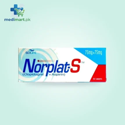 Norplat-S 75/75mg Tablet