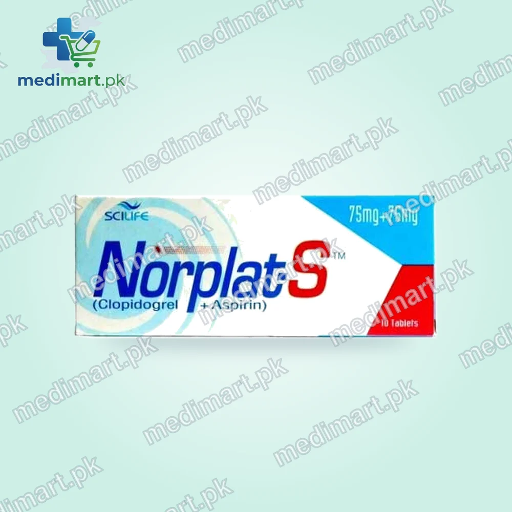 Norplat-S 75/75mg Tablet