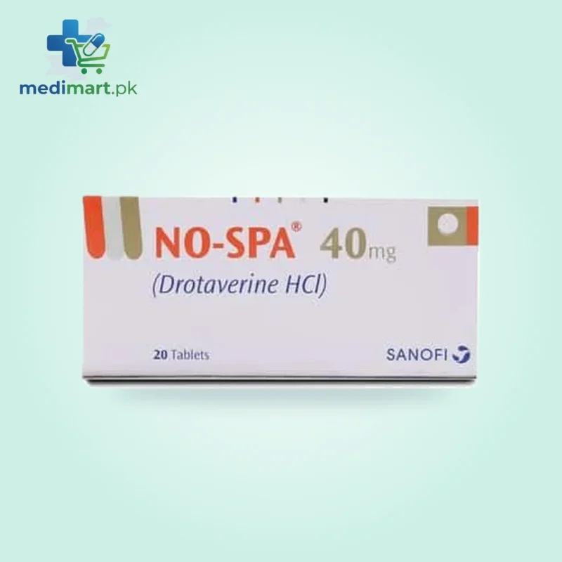 Nospa 40mg Tablet