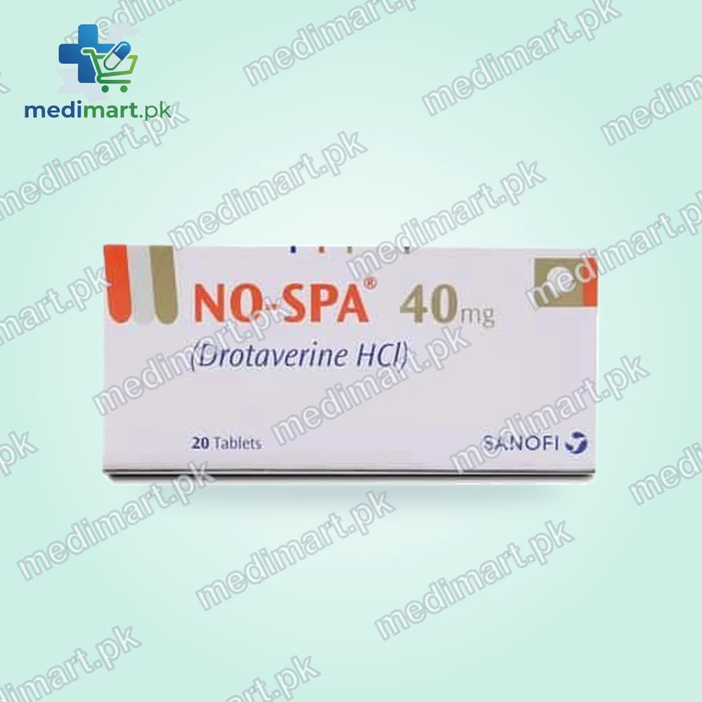 Nospa 40mg Tablet