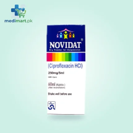 Novidat Dry 250mg Syrup