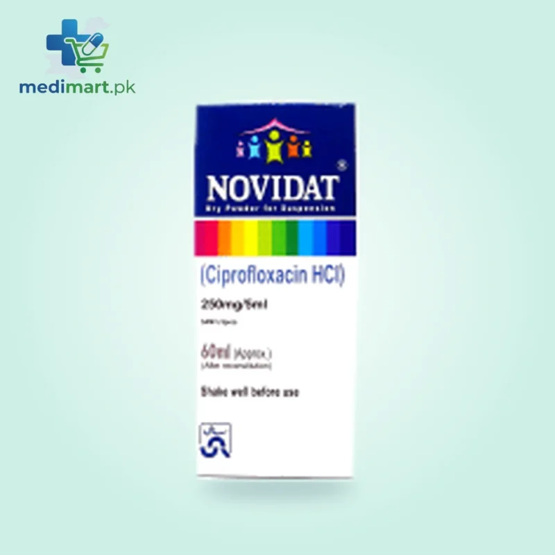 Novidat Dry 250mg Syrup