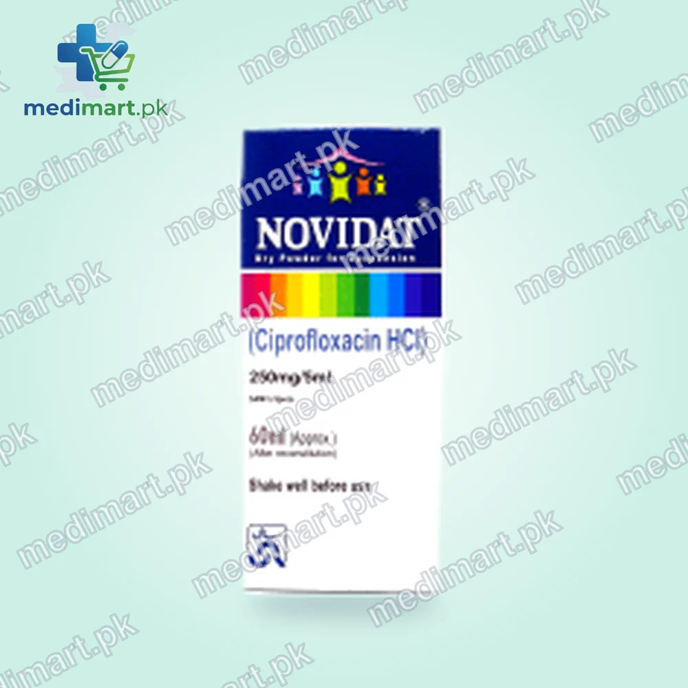 Novidat Dry 250mg Syrup Novidat Dry 250mg Syrup
