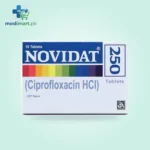 Novidat 250mg Tablet