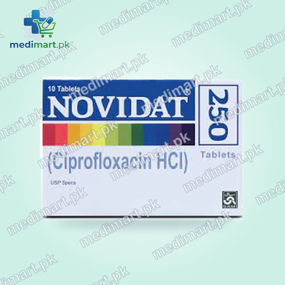 Novidat 250mg Tablet Novidat 250mg Tablet