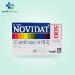 Novidat 500mg Tablet