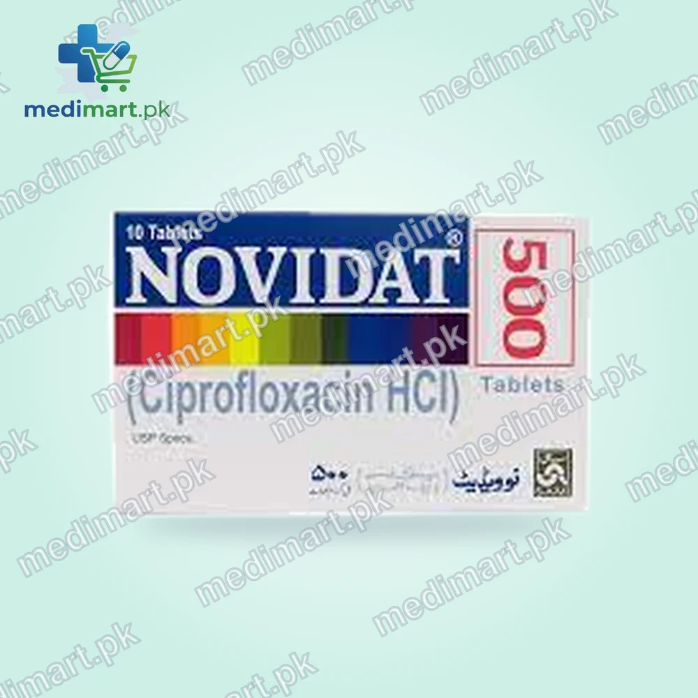 Novidat 500mg Tablet Novidat 500mg Tablet