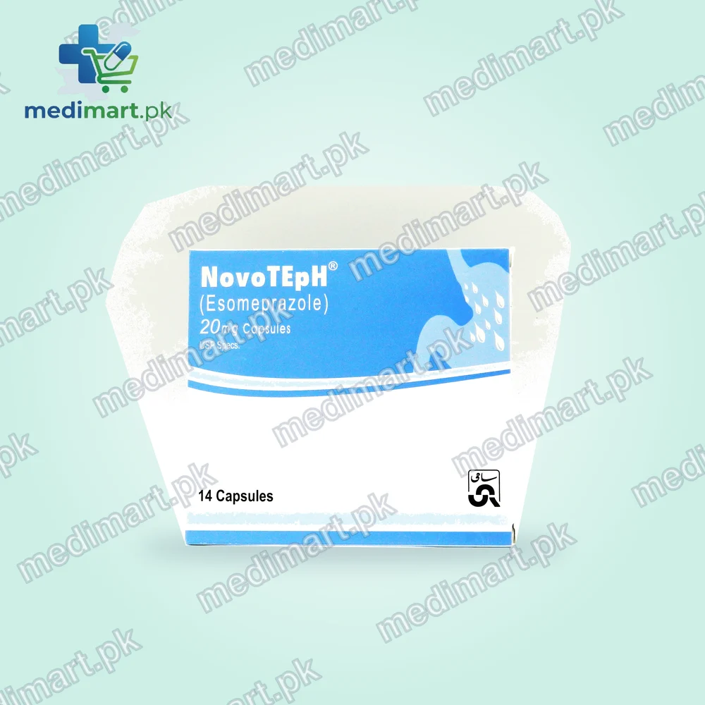 Novoteph 20mg Capsule Novoteph 20mg Capsule