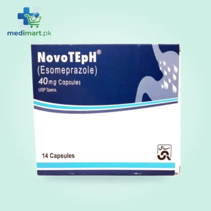 Novoteph 40mg Capsule