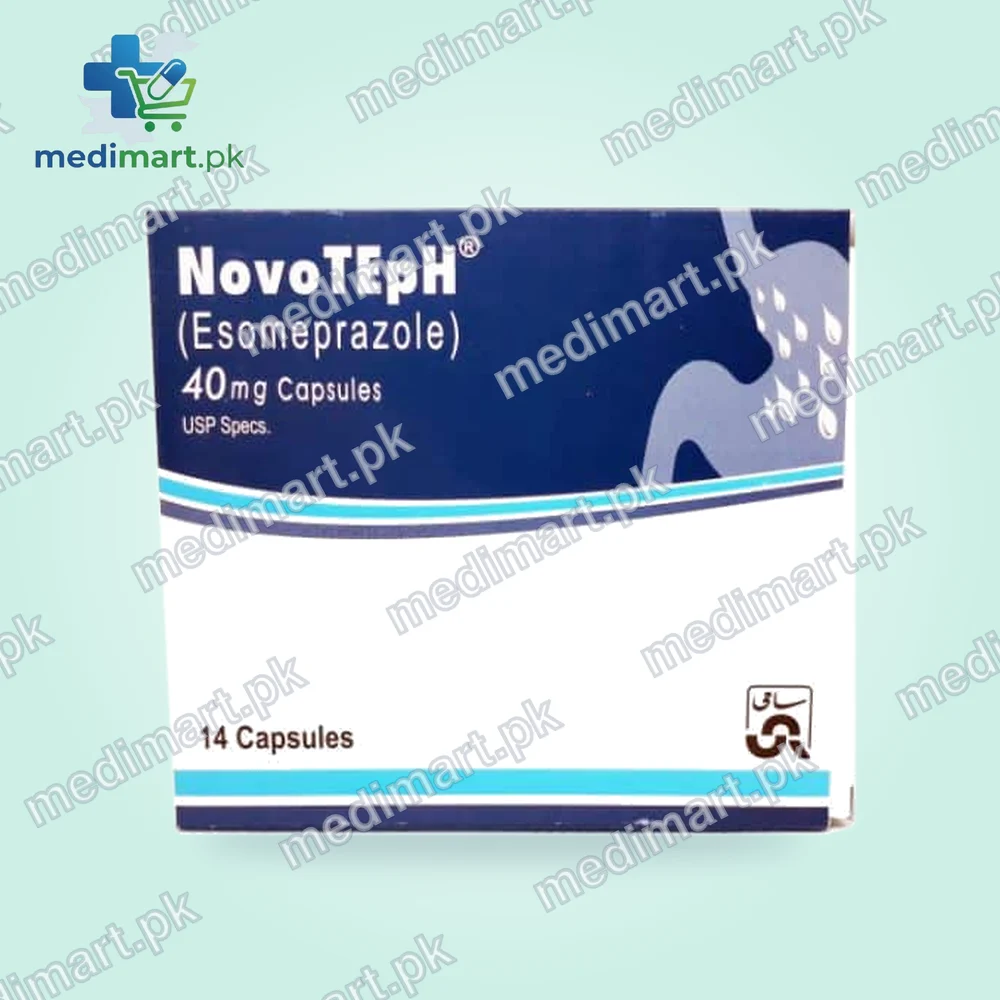 Novoteph 40mg Capsule