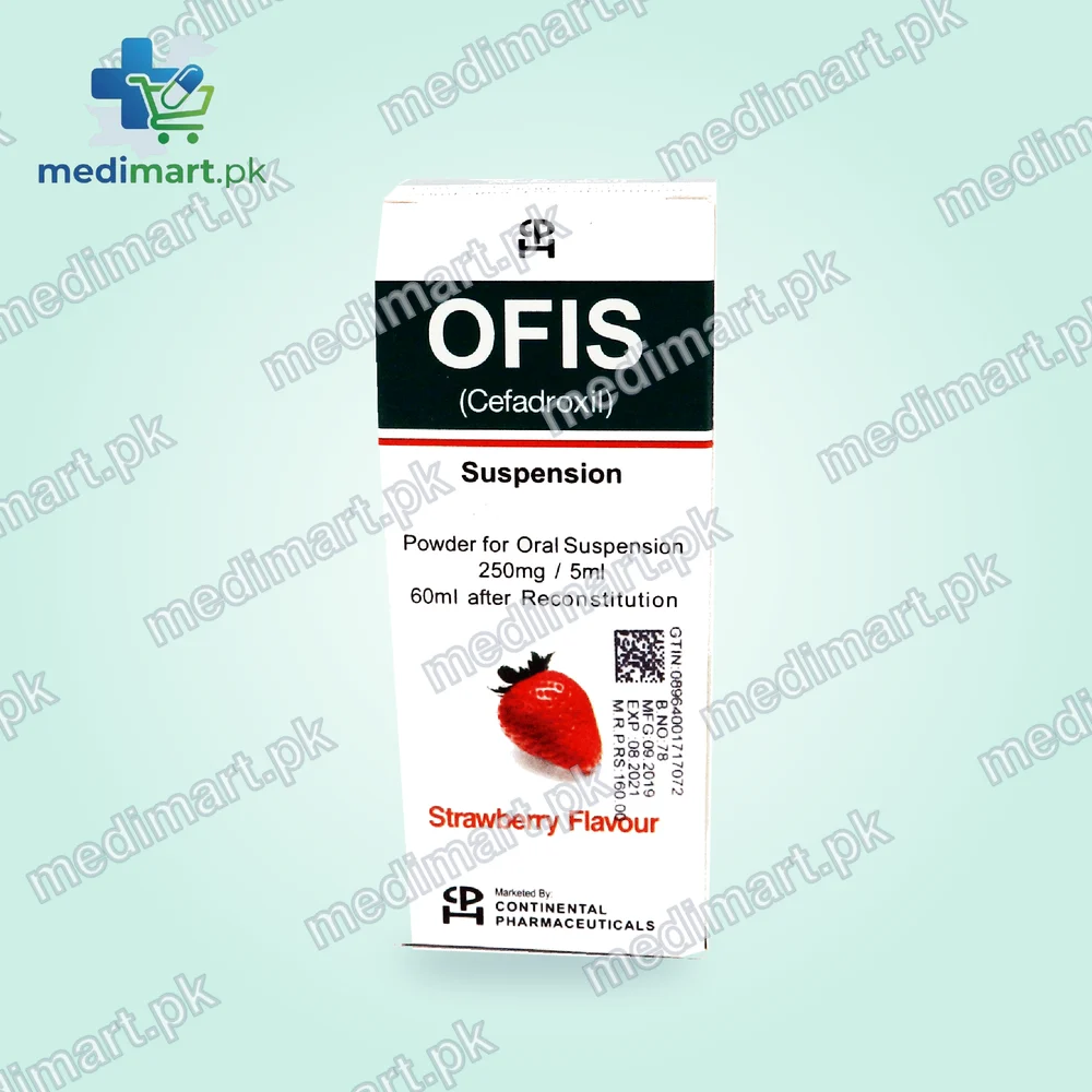 Ofis 250mg Suspension Ofis 250mg Suspension