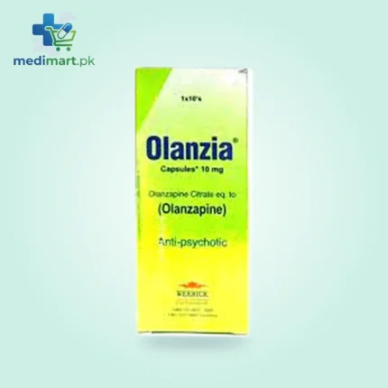 Olanzia 10mg Capsule