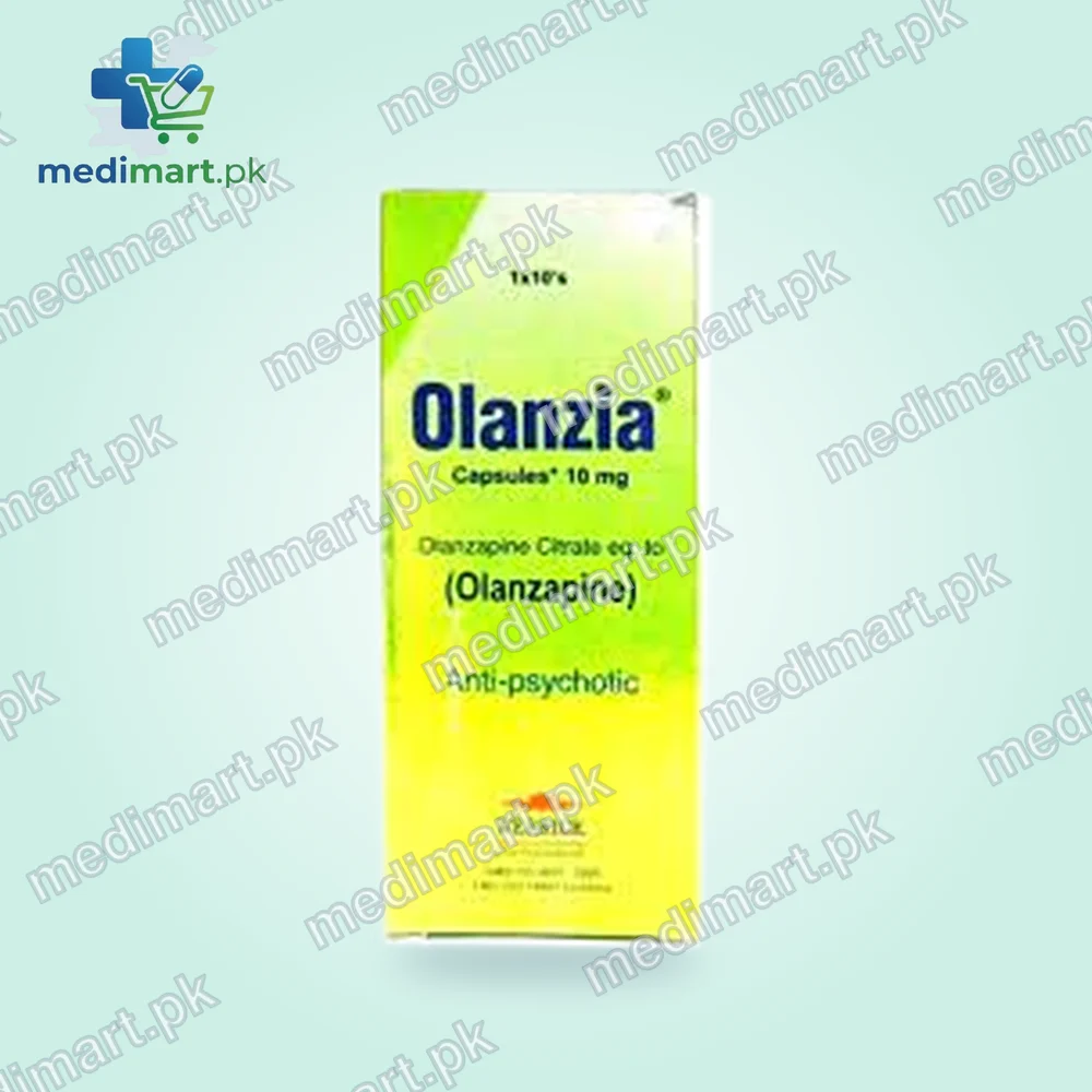 Olanzia 10mg Capsule Olanzia 10mg Capsule