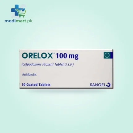 Orelox 100mg Tablet