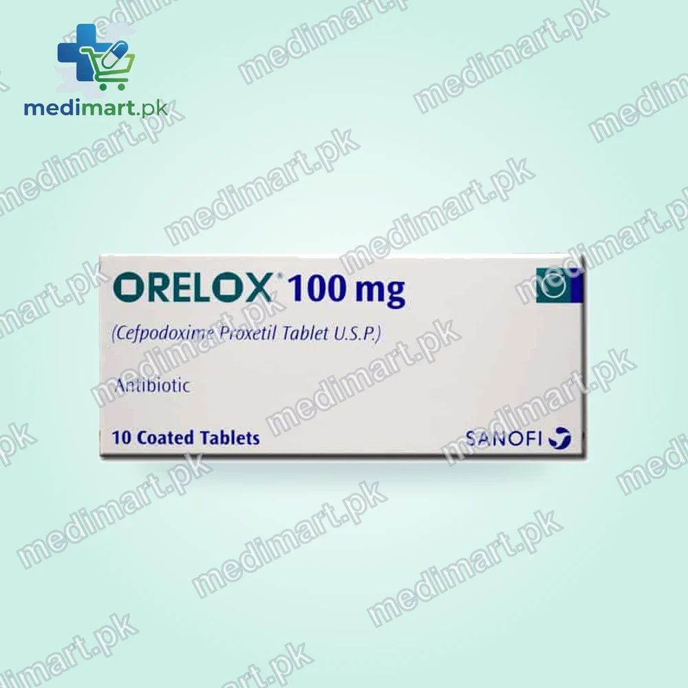 Orelox 100mg Tablet