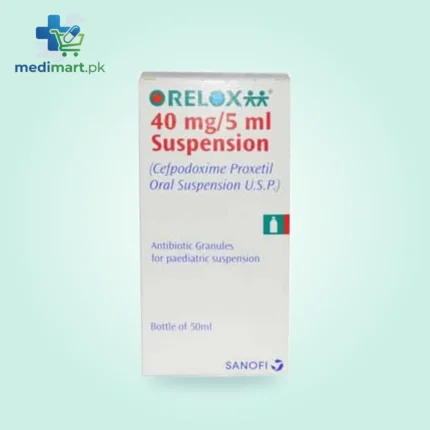 Orelox Suspension 50ml