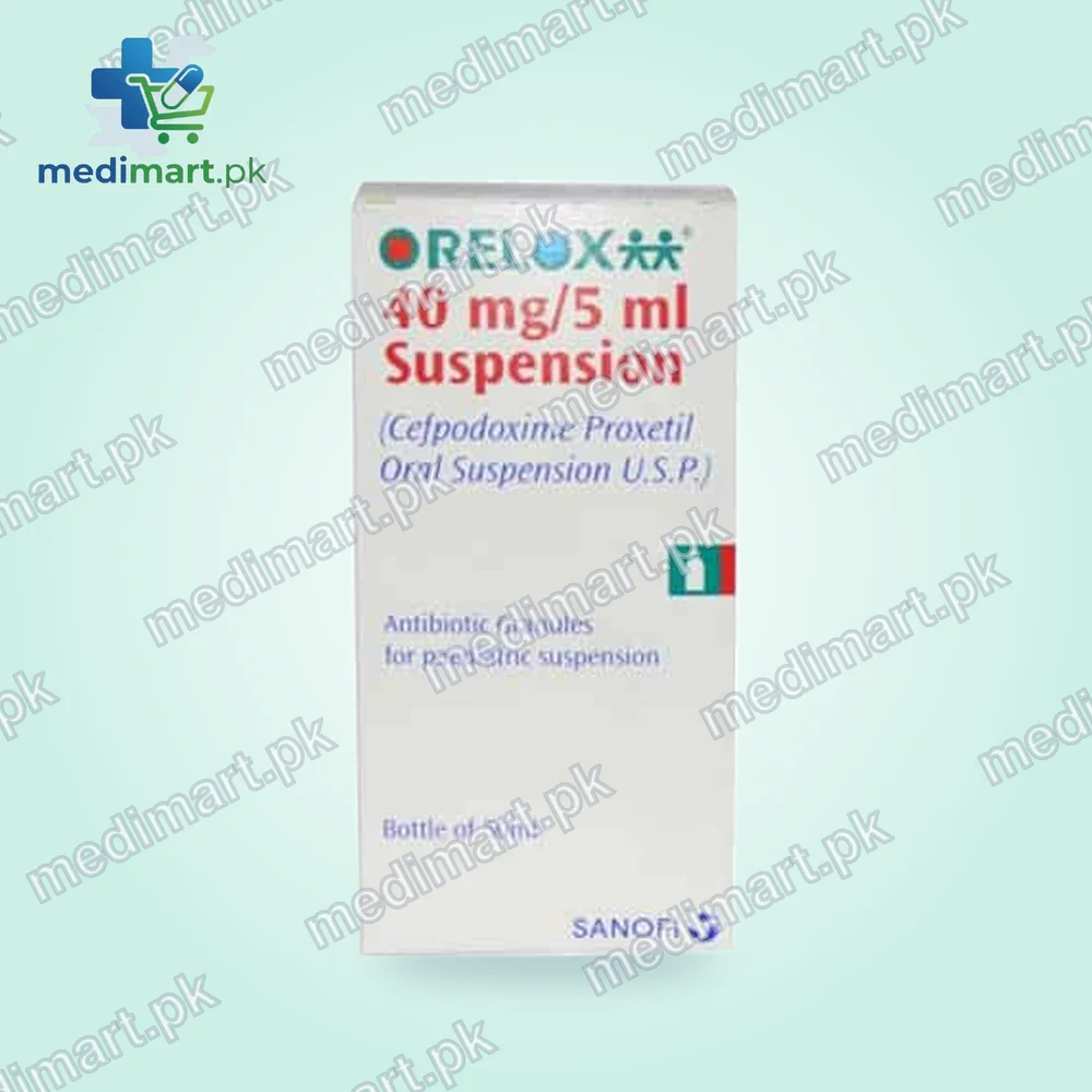 Orelox Suspension 50ml Orelox Suspension 50ml
