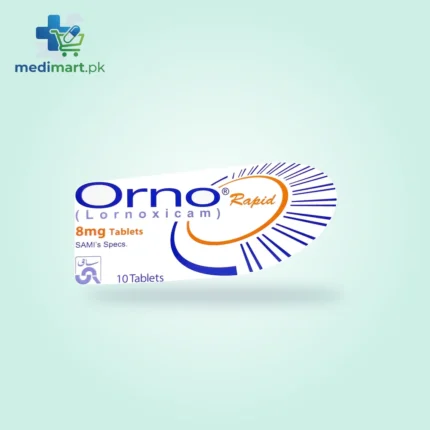 Orno Rapid 8mg Tablet