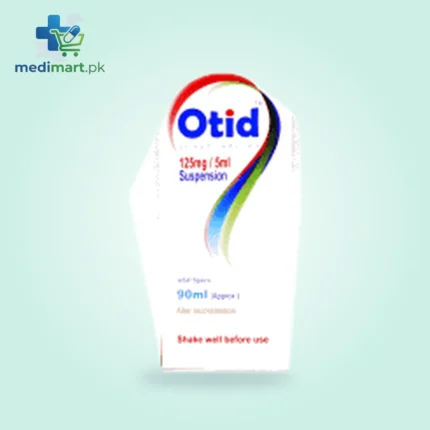 Otid 125mg Syrup