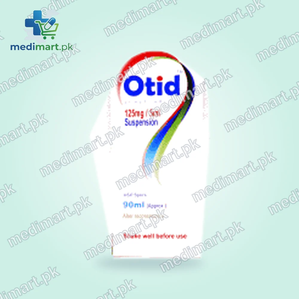 Otid 125mg Syrup