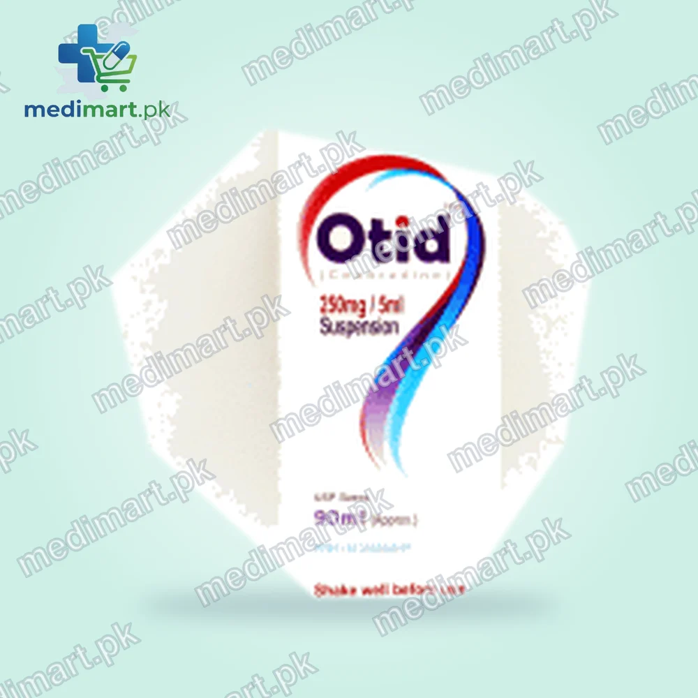 Otid 250mg Syrup