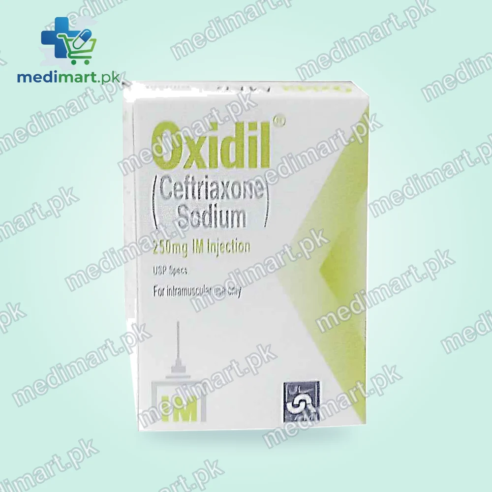 Oxidil 250mg IM Injection Oxidil 250mg IM Injection