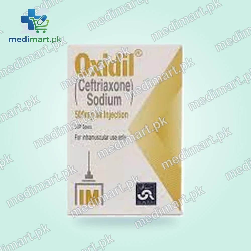 Oxidil 500mg IM Injection Oxidil 500mg IM Injection