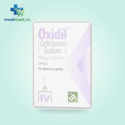 Oxidil 500mg IV Injection