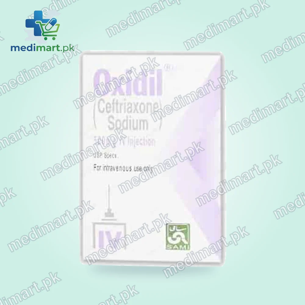 Oxidil 500mg IV Injection Oxidil 500mg IV Injection