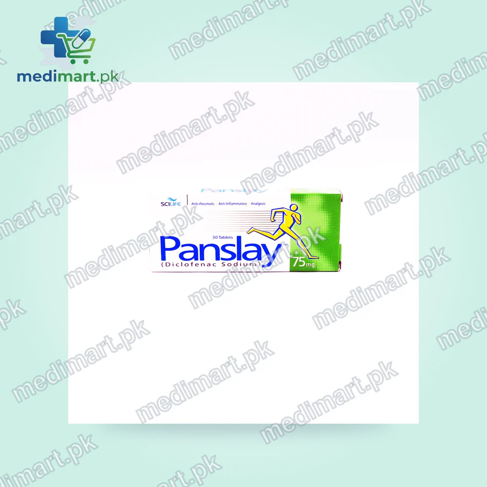 Panslay 75mg Tablet