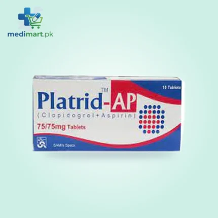 Platrid AP 75/75mg Tablet