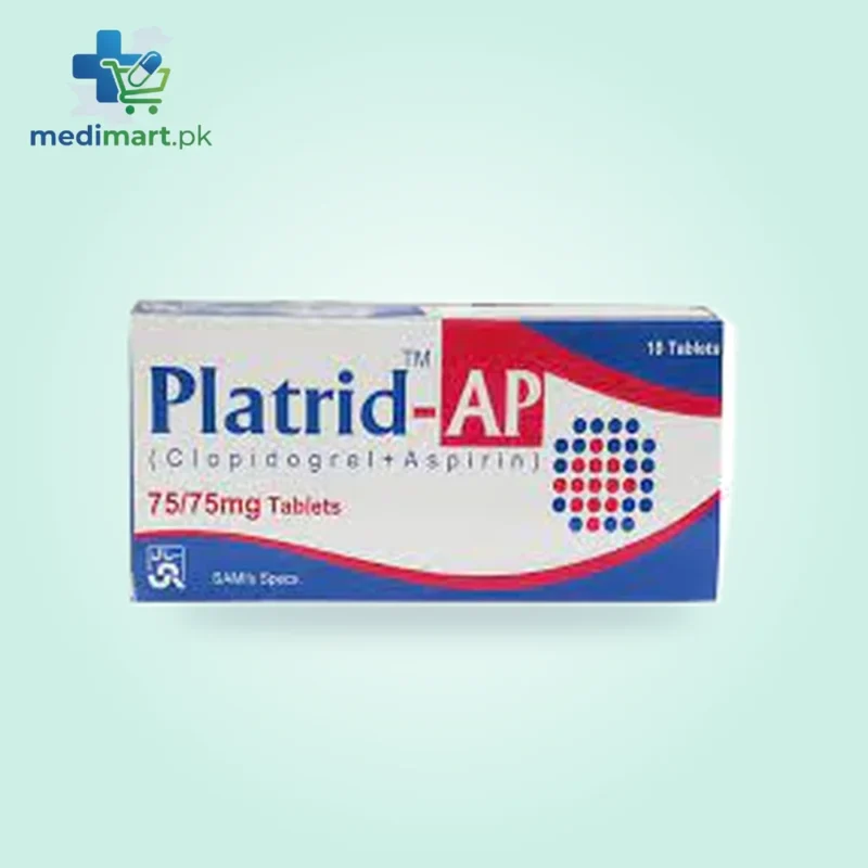 Platrid AP 75/75mg Tablet