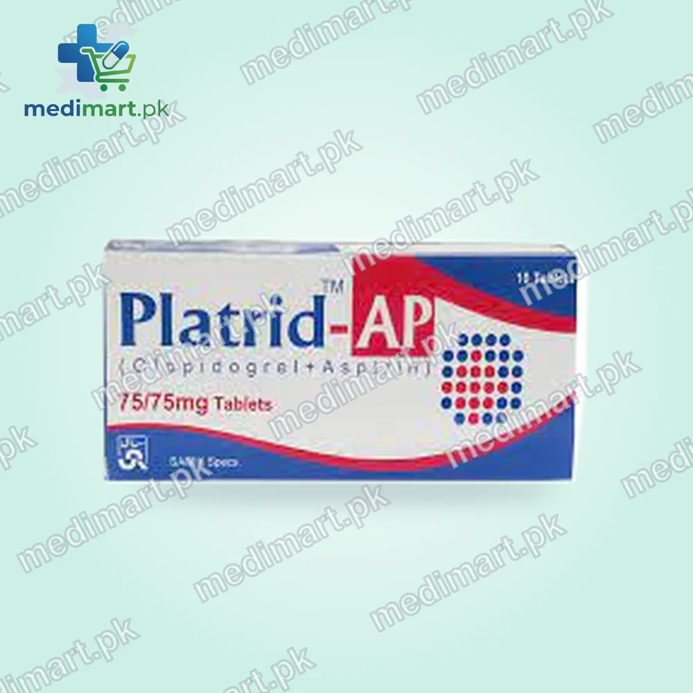 Platrid AP 75/75mg Tablet Platrid AP 75/75mg Tablet