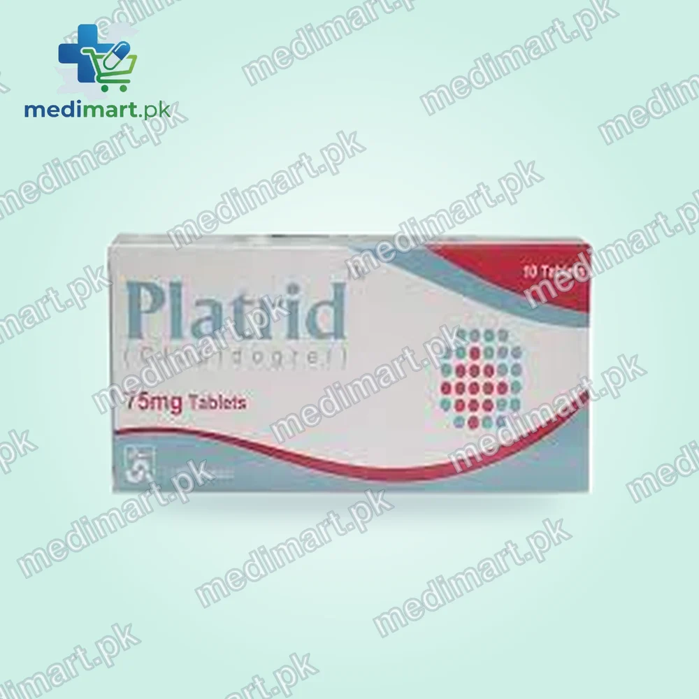 Platrid 75mg Tablet Platrid 75mg Tablet
