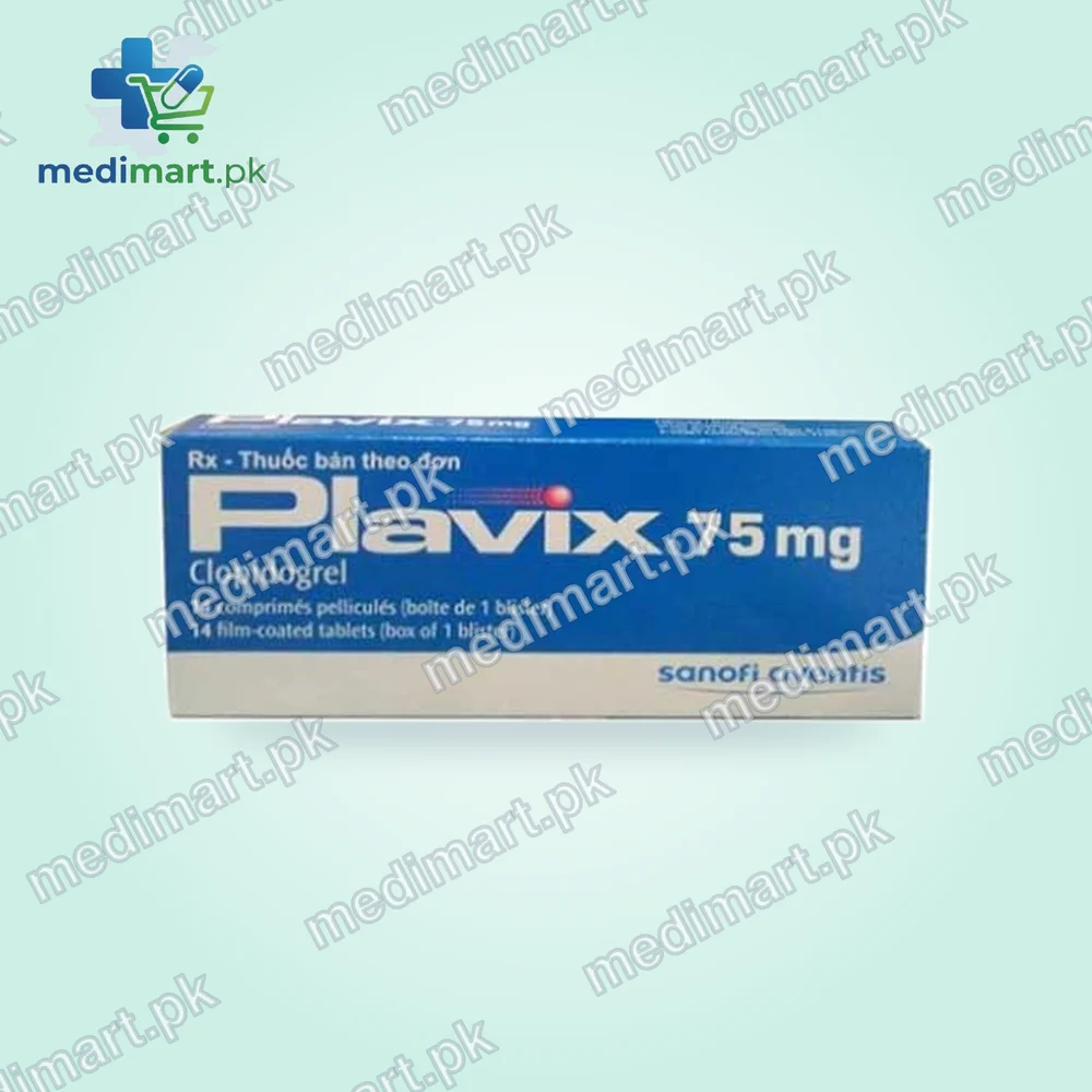Plavix 75mg Tablet
