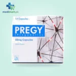 Pregy 50mg Capsule