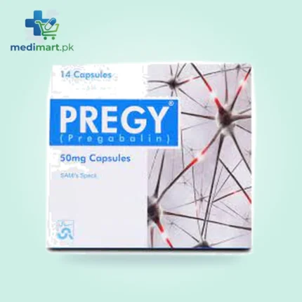 Pregy 50mg Capsule