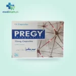 Pregy 75mg Capsule