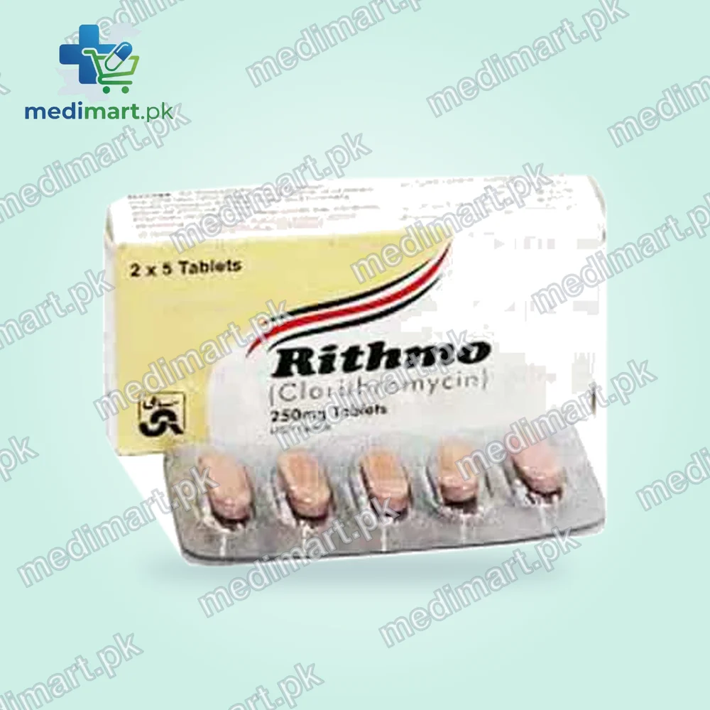 Rithmo 250mg Tablet Rithmo 250mg Tablet