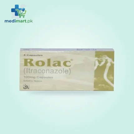 Rolac 100mg Capsule