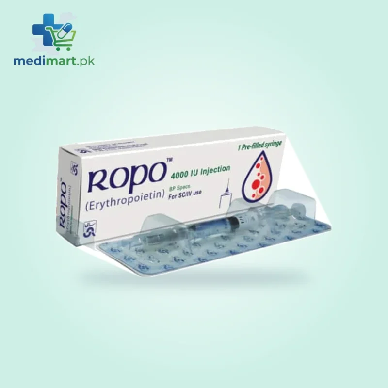 Ropo 4000iu Injection