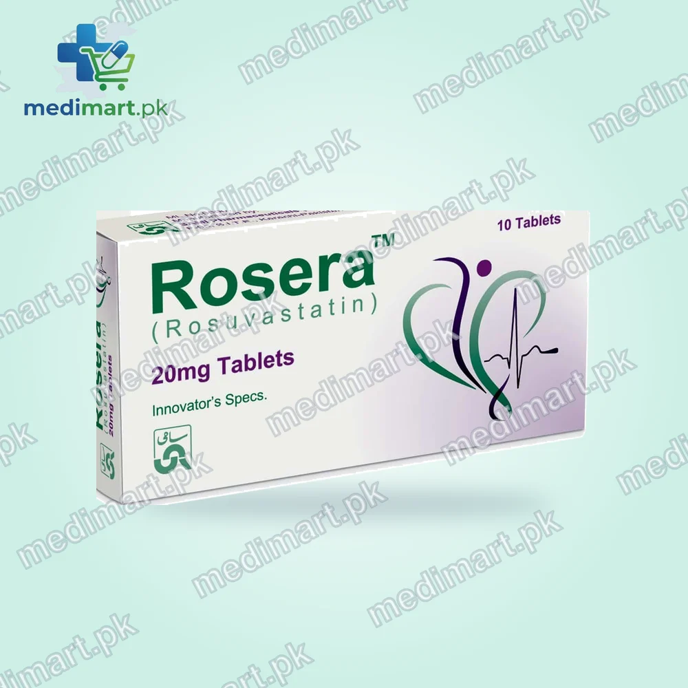 Rosera 20mg Tablet Rosera 20mg Tablet