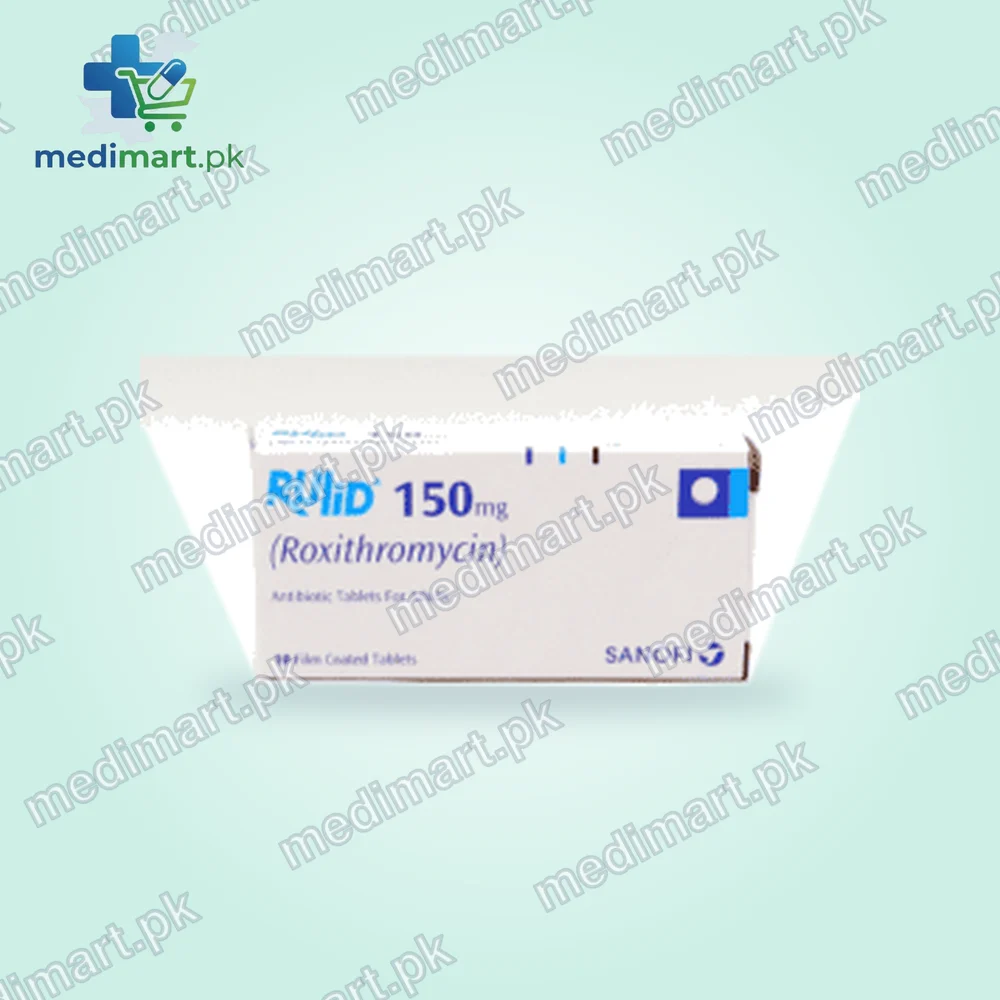 Rulid 150mg Tablet Rulid 150mg Tablet